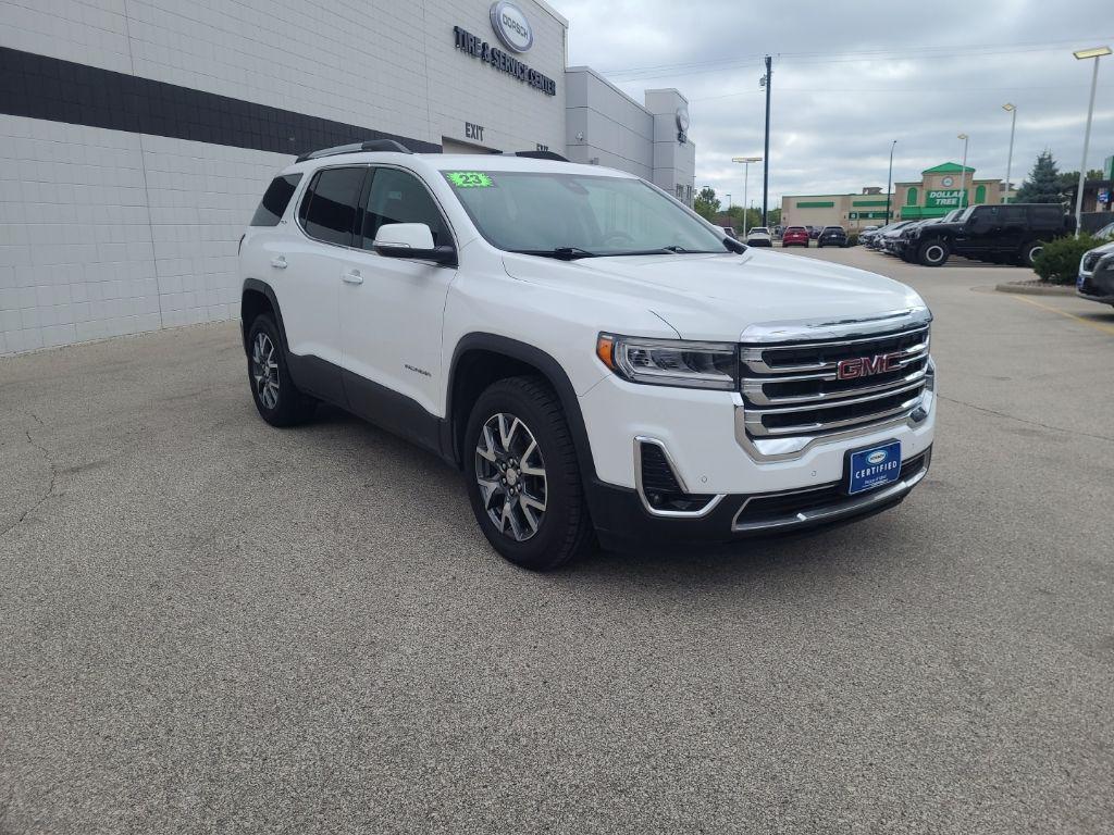 used 2023 GMC Acadia car, priced at $27,196
