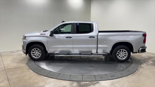 used 2021 Chevrolet Silverado 1500 car, priced at $31,471