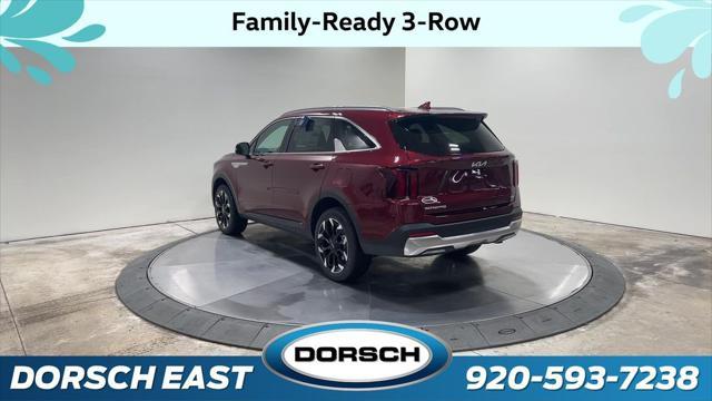 new 2025 Kia Sorento car, priced at $41,626