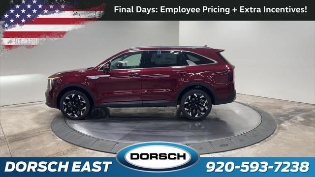 new 2025 Kia Sorento car, priced at $41,626