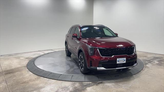 new 2025 Kia Sorento car, priced at $43,725