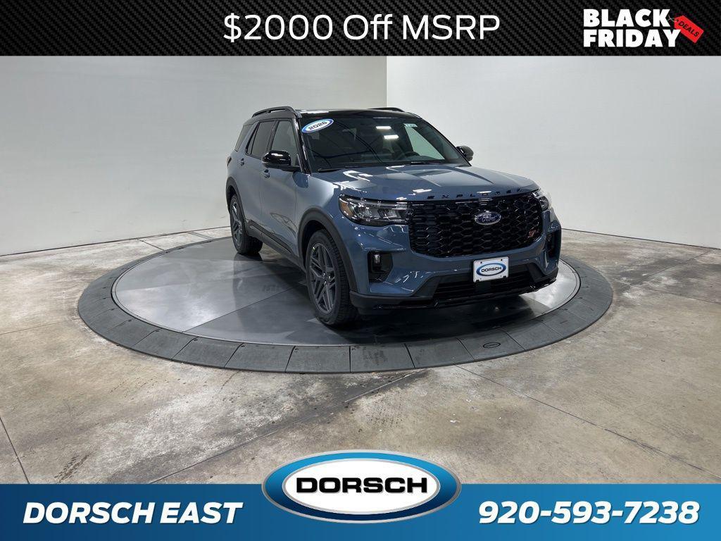 new 2026 Ford Explorer car, priced at $66,505