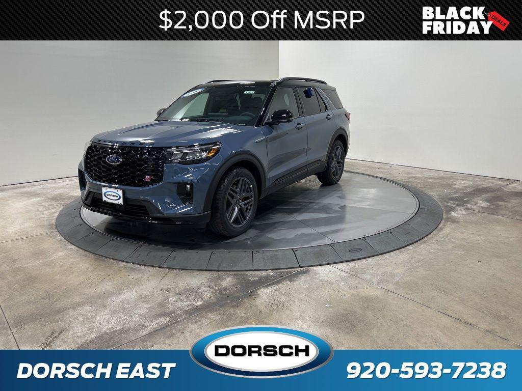 new 2026 Ford Explorer car, priced at $66,505