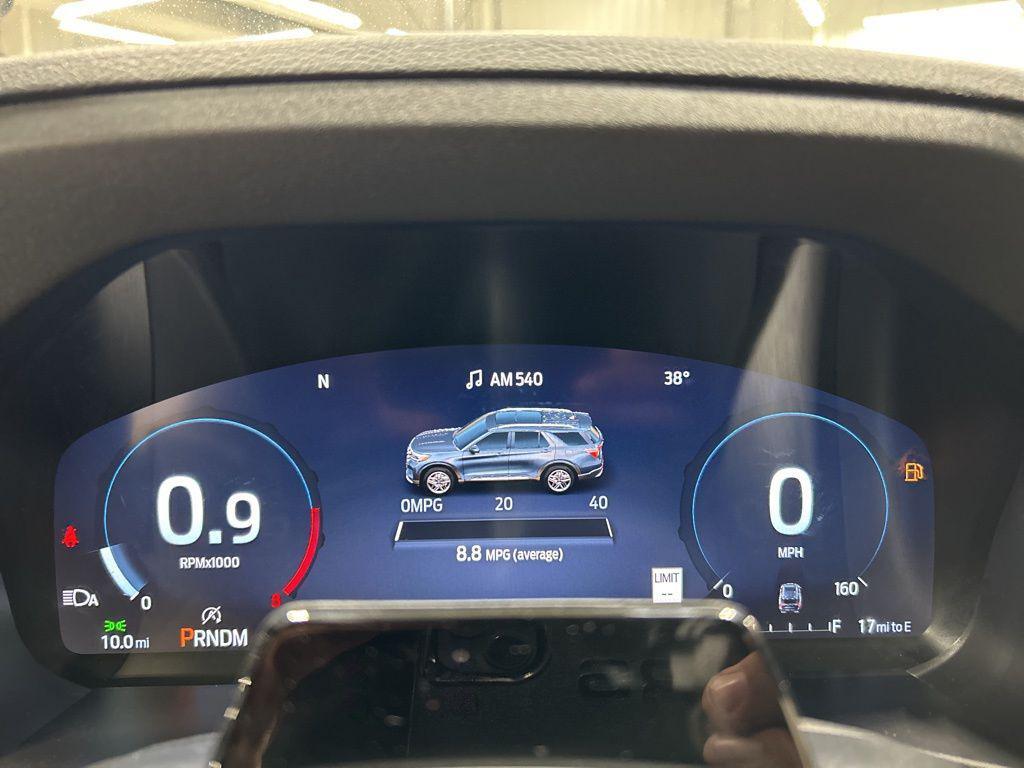 new 2026 Ford Explorer car, priced at $66,505