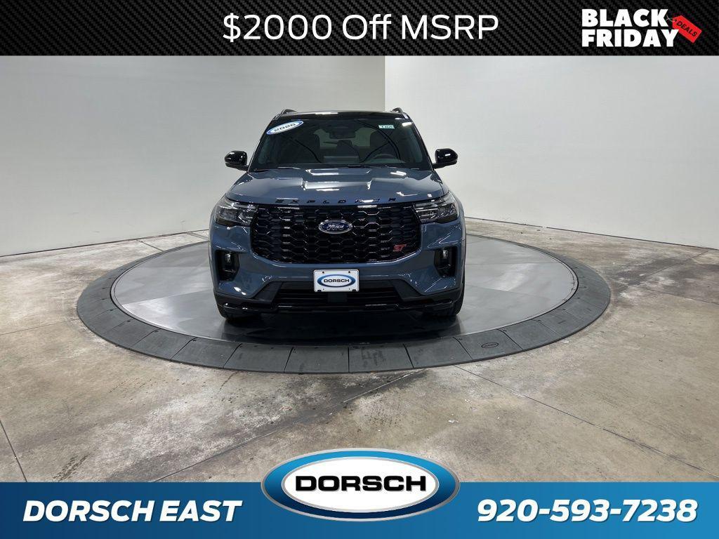 new 2026 Ford Explorer car, priced at $66,505