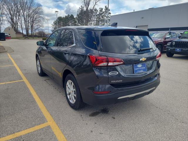 used 2022 Chevrolet Equinox car, priced at $19,987