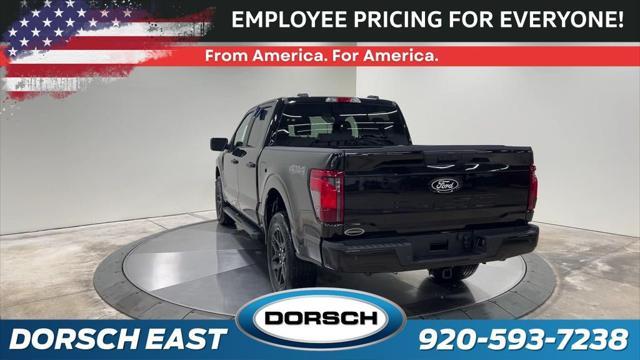 new 2025 Ford F-150 car, priced at $51,521