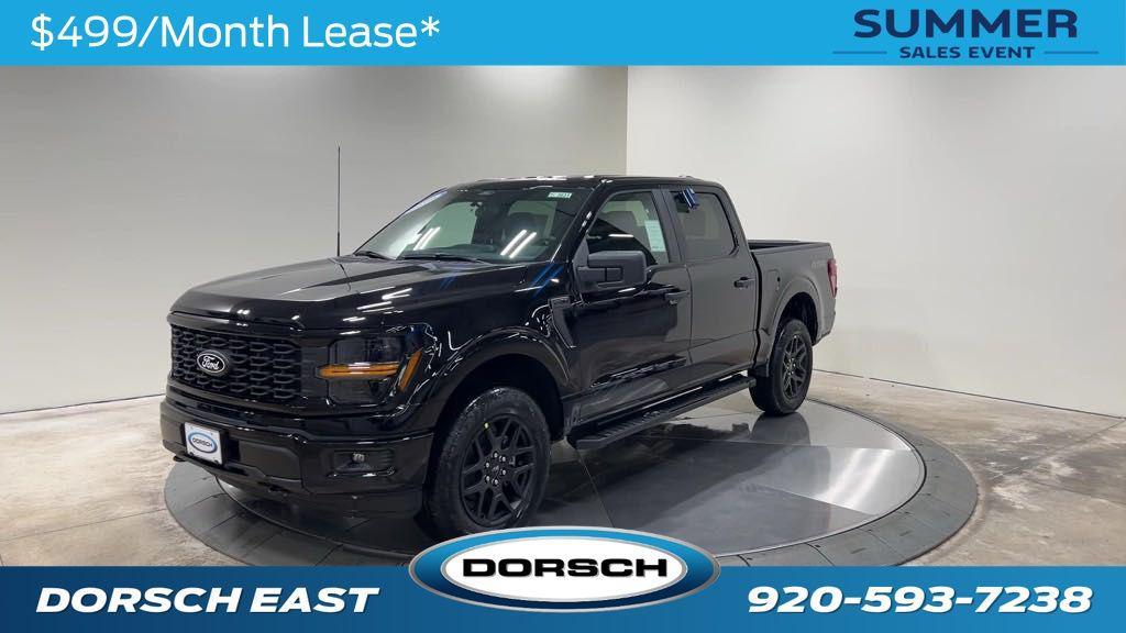 new 2025 Ford F-150 car, priced at $51,245