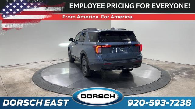 new 2025 Ford Explorer car, priced at $50,045