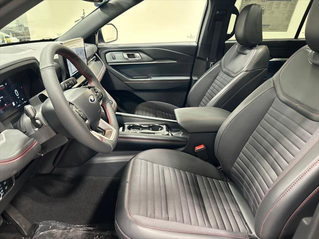 new 2025 Ford Explorer car, priced at $50,045