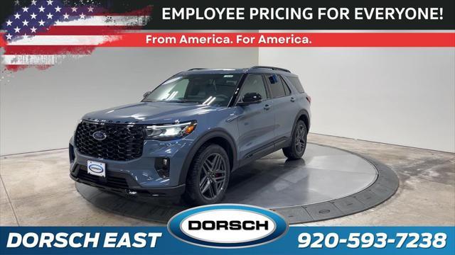 new 2025 Ford Explorer car, priced at $50,045