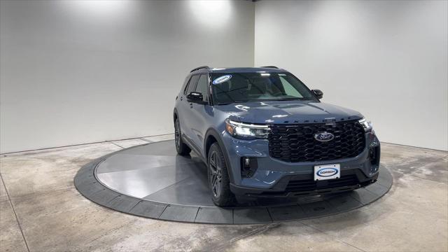 new 2025 Ford Explorer car, priced at $50,045