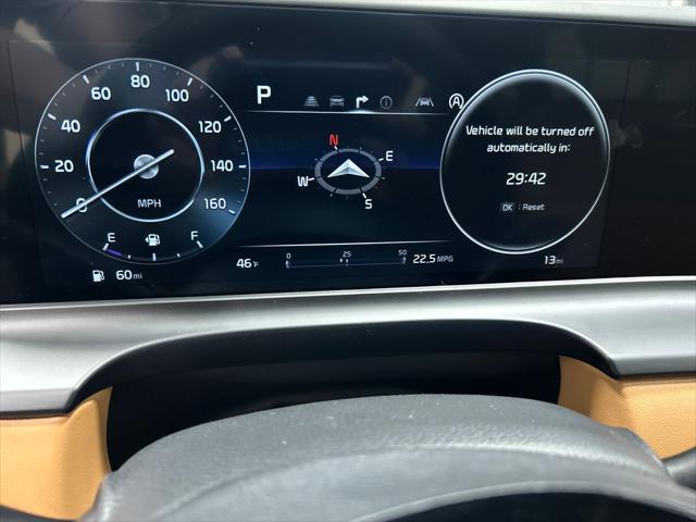 new 2025 Kia Seltos car, priced at $29,923