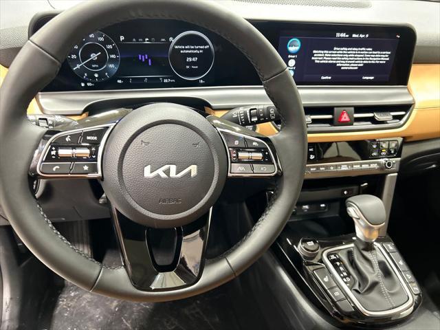 new 2025 Kia Seltos car, priced at $29,923