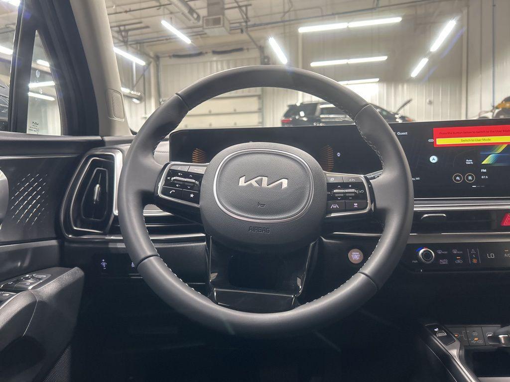 new 2025 Kia Sorento car, priced at $38,946