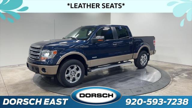 used 2013 Ford F-150 car, priced at $18,377