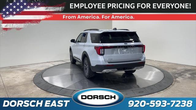 new 2025 Ford Explorer car, priced at $45,826