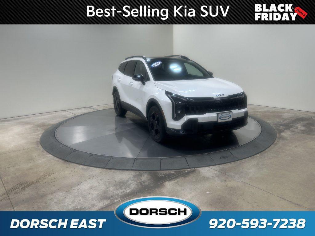 new 2026 Kia Sportage car, priced at $36,058