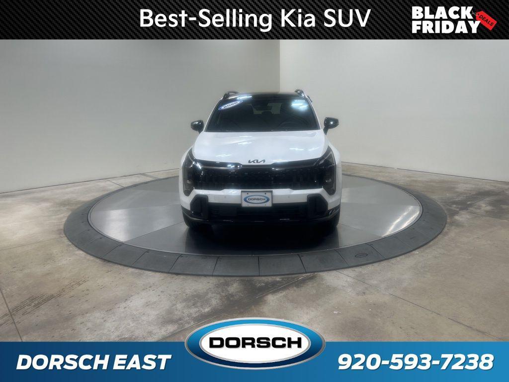 new 2026 Kia Sportage car, priced at $36,058