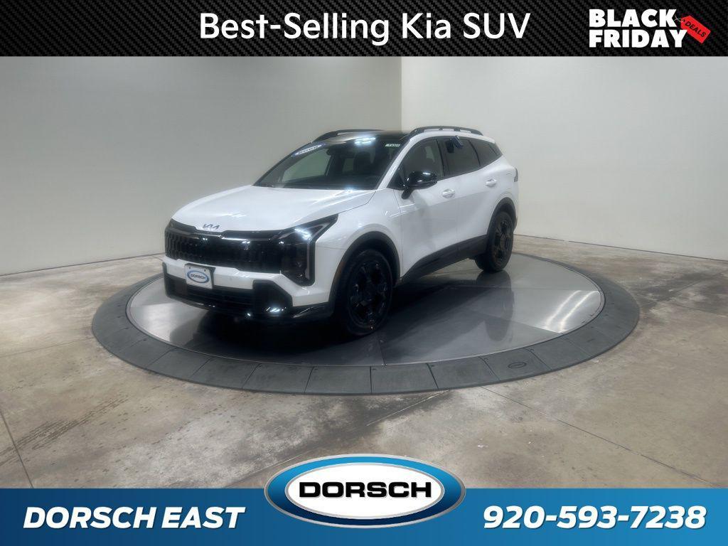 new 2026 Kia Sportage car, priced at $36,058