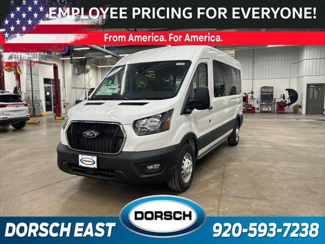 new 2025 Ford Transit-350 car, priced at $61,247