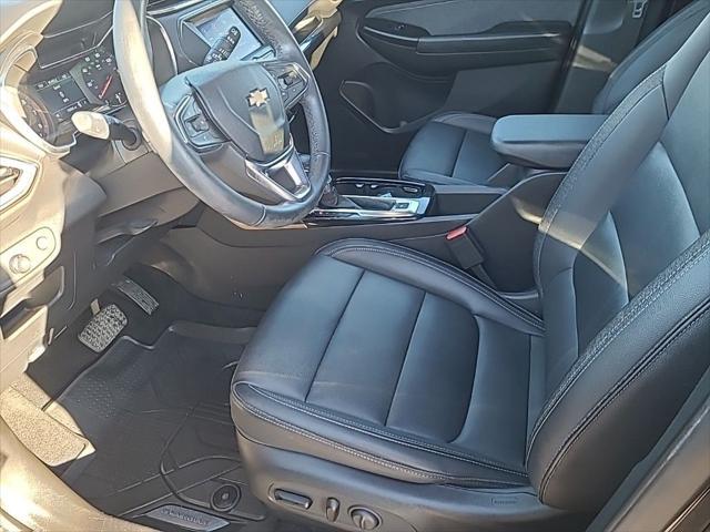 used 2021 Chevrolet TrailBlazer car, priced at $17,507