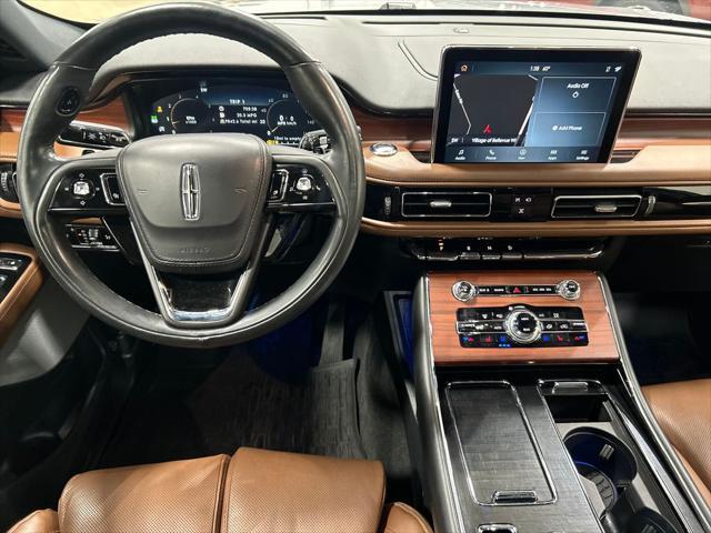 used 2023 Lincoln Aviator car, priced at $52,958