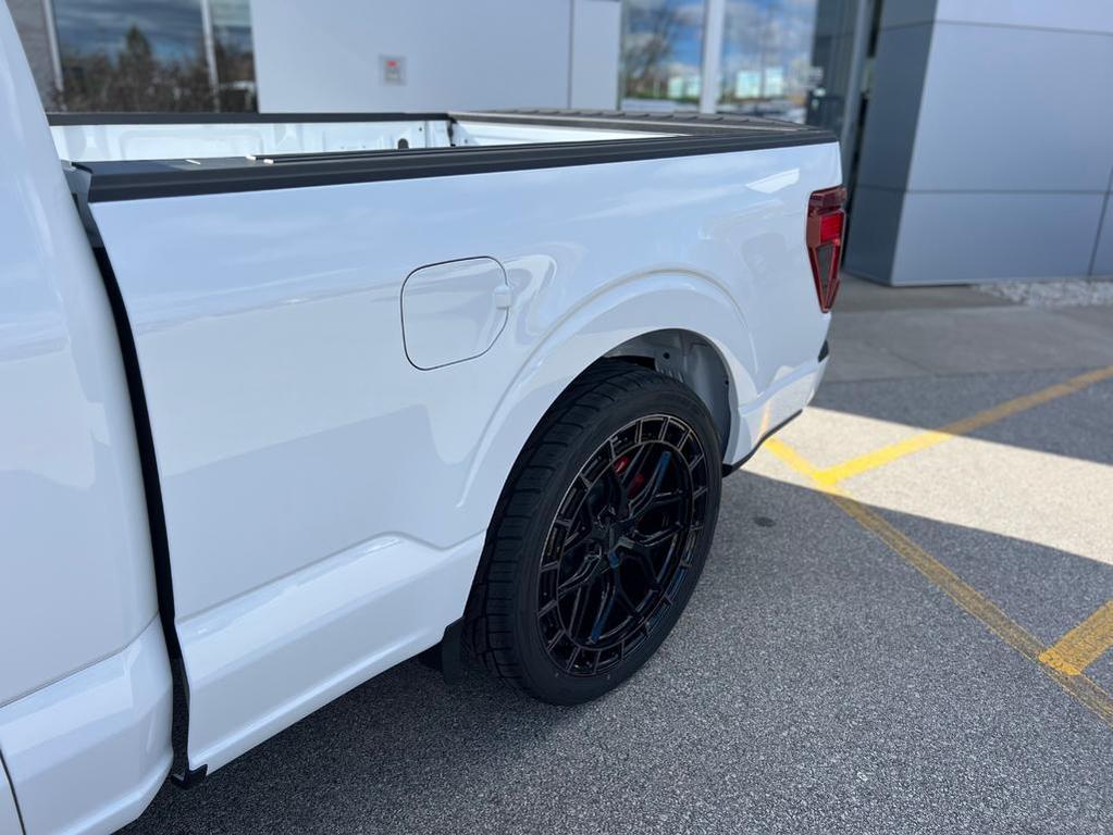 new 2025 Ford F-150 car, priced at $88,387