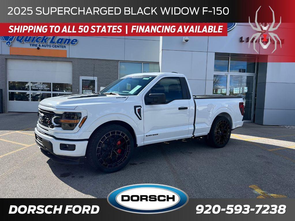 new 2025 Ford F-150 car, priced at $90,587