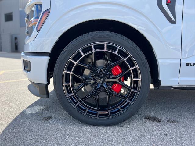 new 2025 Ford F-150 car, priced at $92,387