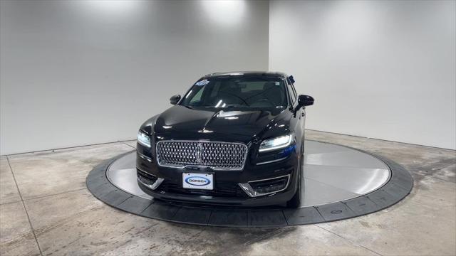 used 2019 Lincoln Nautilus car, priced at $19,420