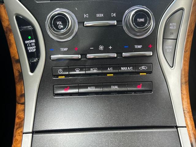used 2019 Lincoln Nautilus car, priced at $19,420