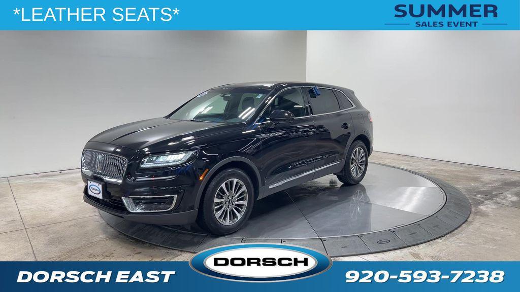 used 2019 Lincoln Nautilus car, priced at $18,986