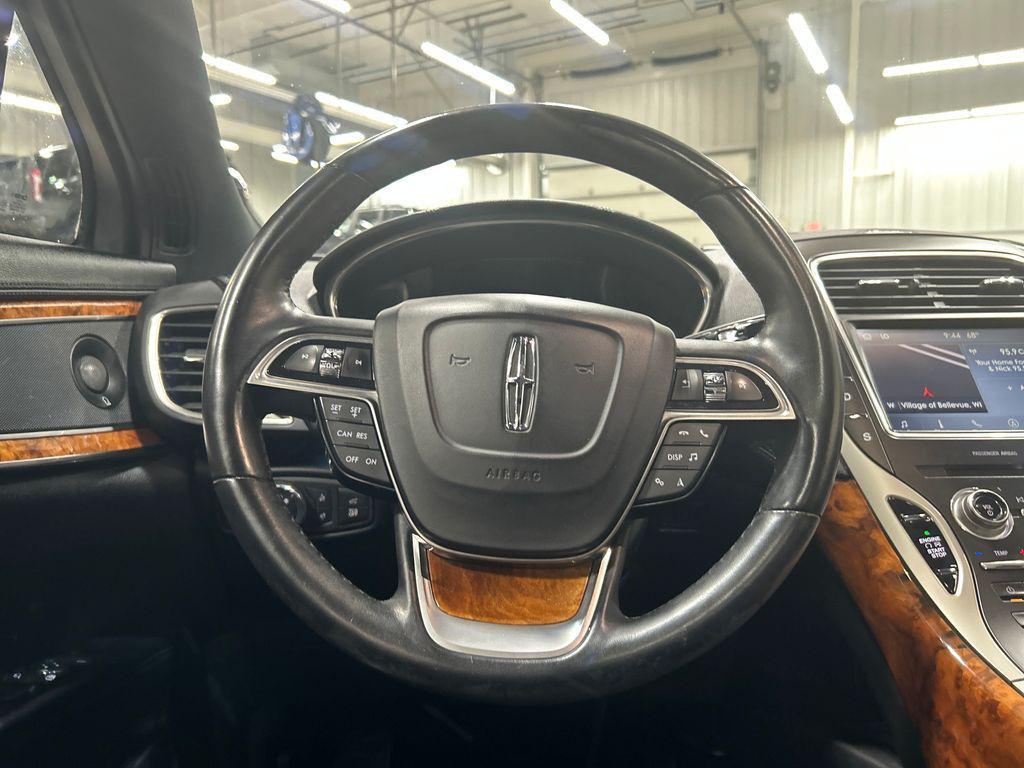 used 2019 Lincoln Nautilus car, priced at $18,986