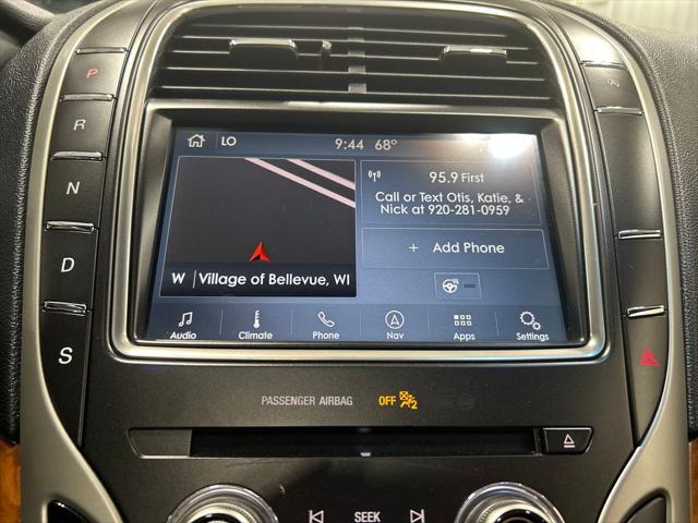 used 2019 Lincoln Nautilus car, priced at $19,420