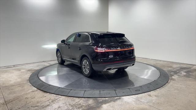 used 2019 Lincoln Nautilus car, priced at $19,420
