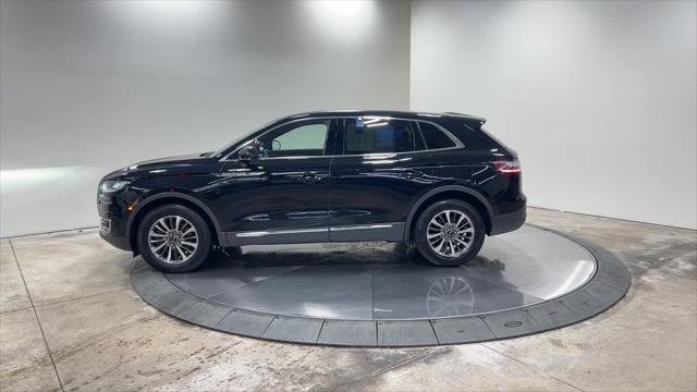 used 2019 Lincoln Nautilus car, priced at $19,420