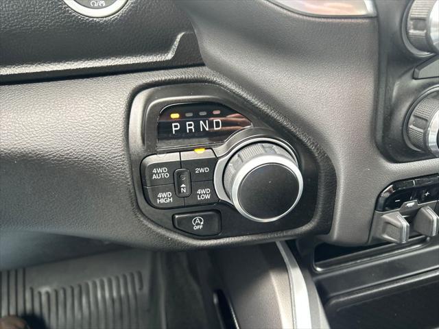 used 2023 Ram 1500 car, priced at $35,771