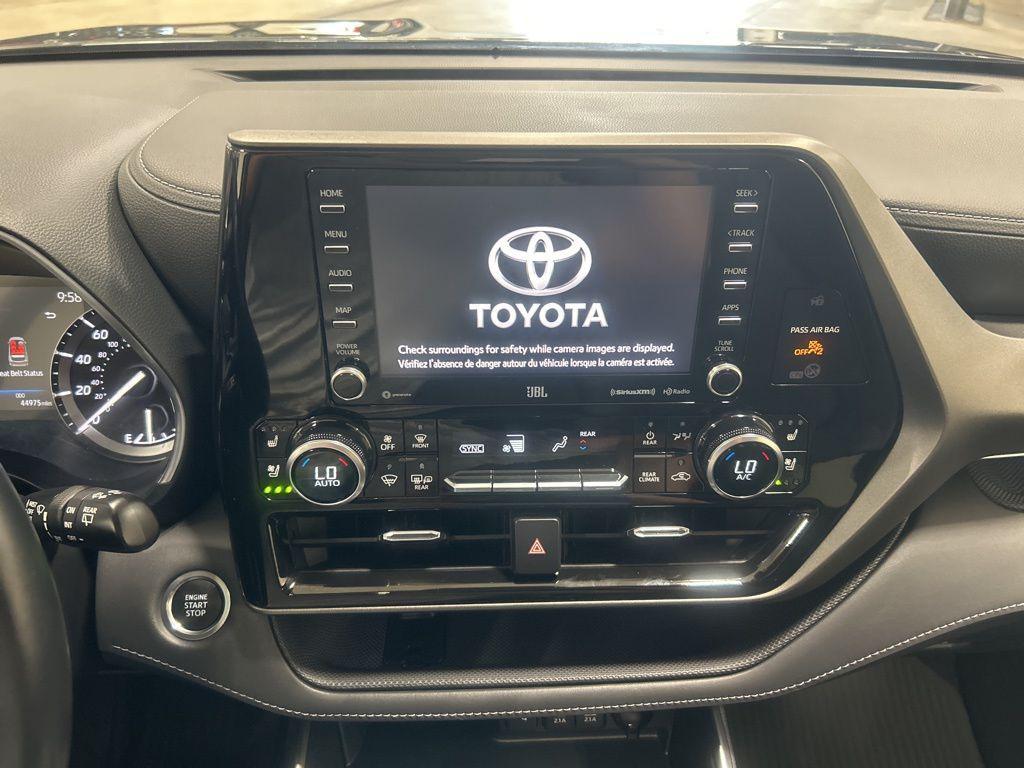 used 2021 Toyota Highlander car, priced at $37,982