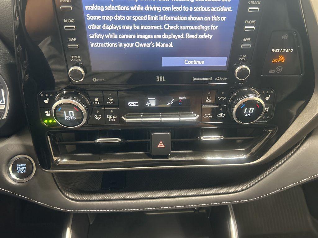 used 2021 Toyota Highlander car, priced at $37,982