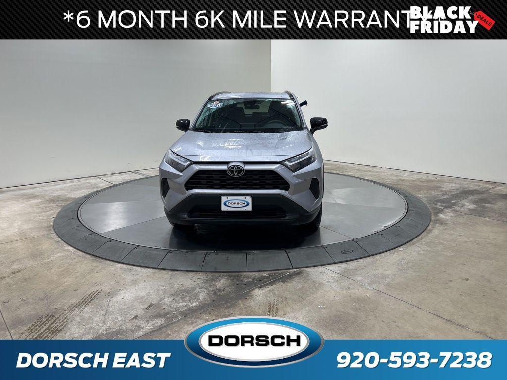 used 2022 Toyota RAV4 car, priced at $31,992