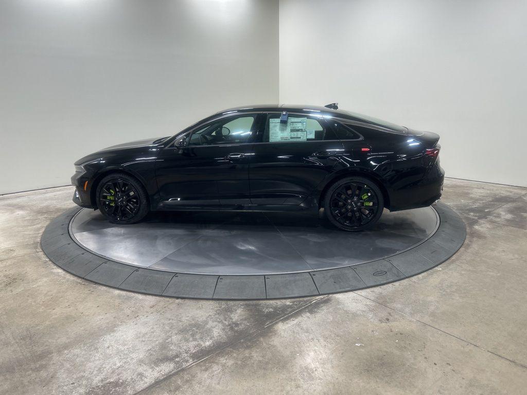new 2026 Kia K5 car, priced at $38,136