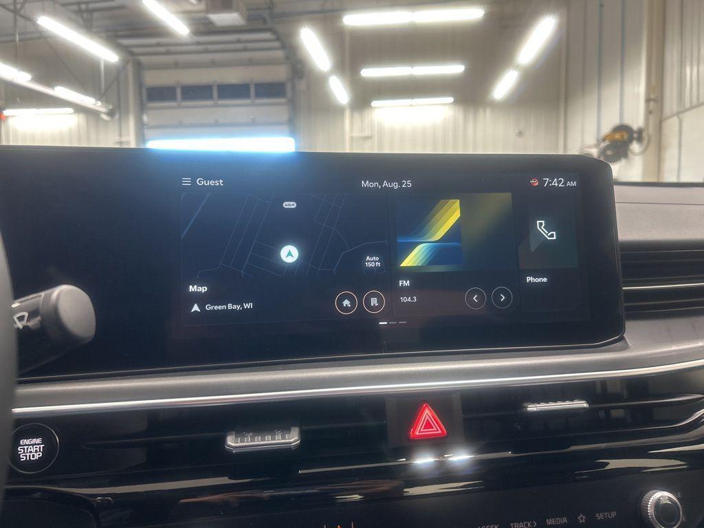new 2026 Kia K5 car, priced at $38,136