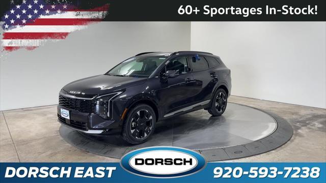 new 2026 Kia Sportage car, priced at $38,078