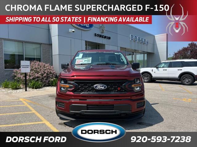 new 2025 Ford F-150 car, priced at $96,642