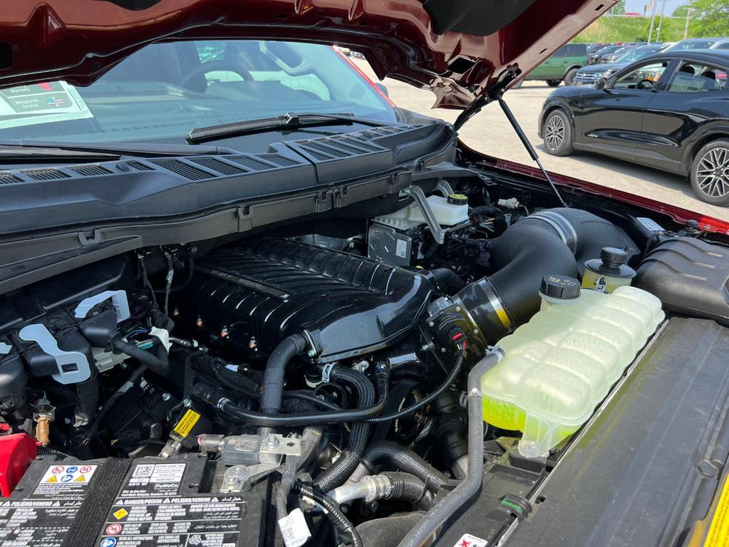 new 2025 Ford F-150 car, priced at $94,842