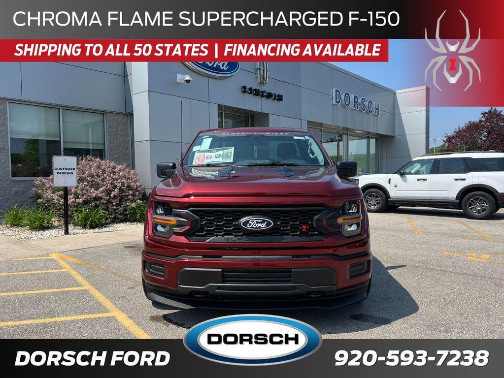 new 2025 Ford F-150 car, priced at $94,842
