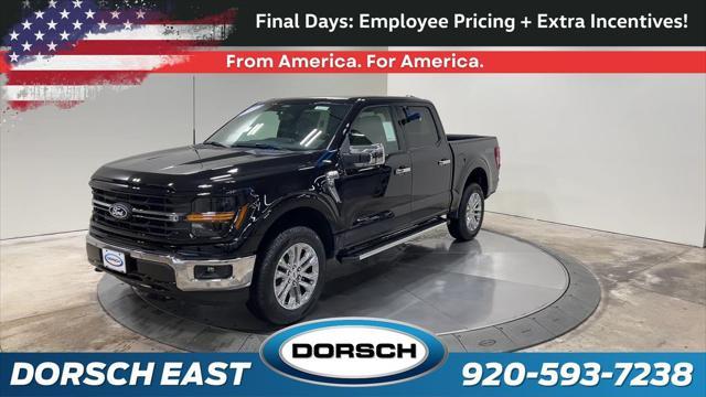 new 2025 Ford F-150 car, priced at $59,929