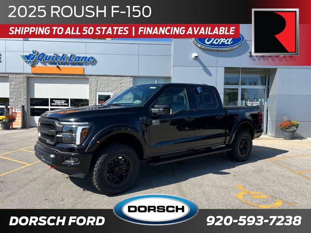 new 2025 Ford F-150 car, priced at $104,345