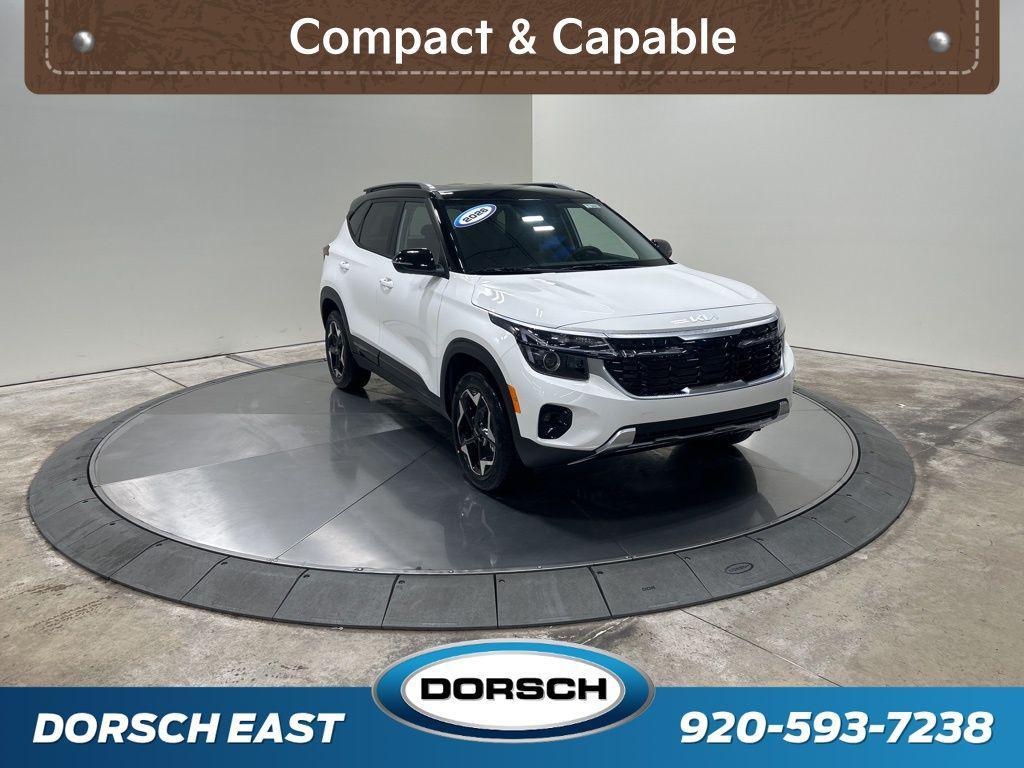 new 2026 Kia Seltos car, priced at $27,860